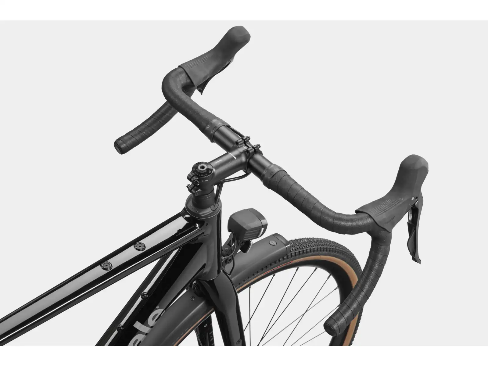 Cannondale Topstone CAAD EQ gravel bike Black