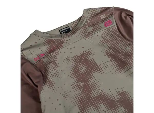 Troy Lee Designs Skyline Chill men's jersey long sleeve Scattered Olive