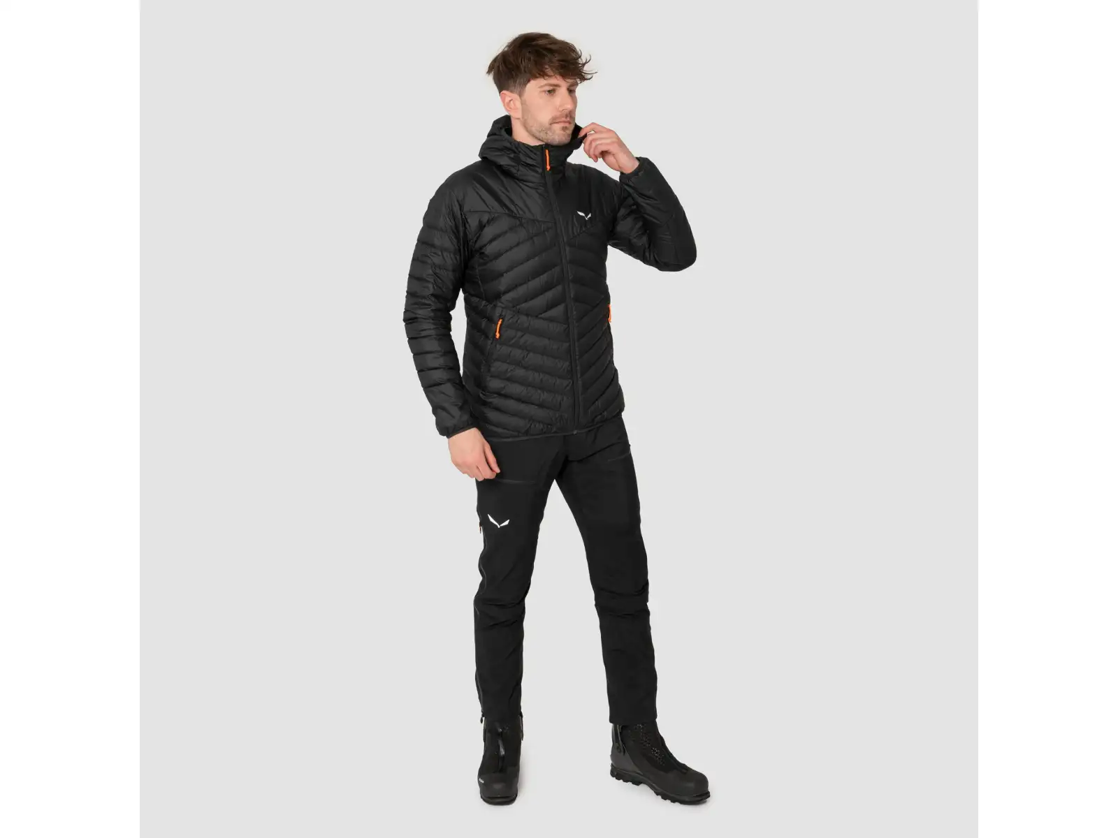 Salewa Brenta RDS Down men's down jacket Black Out