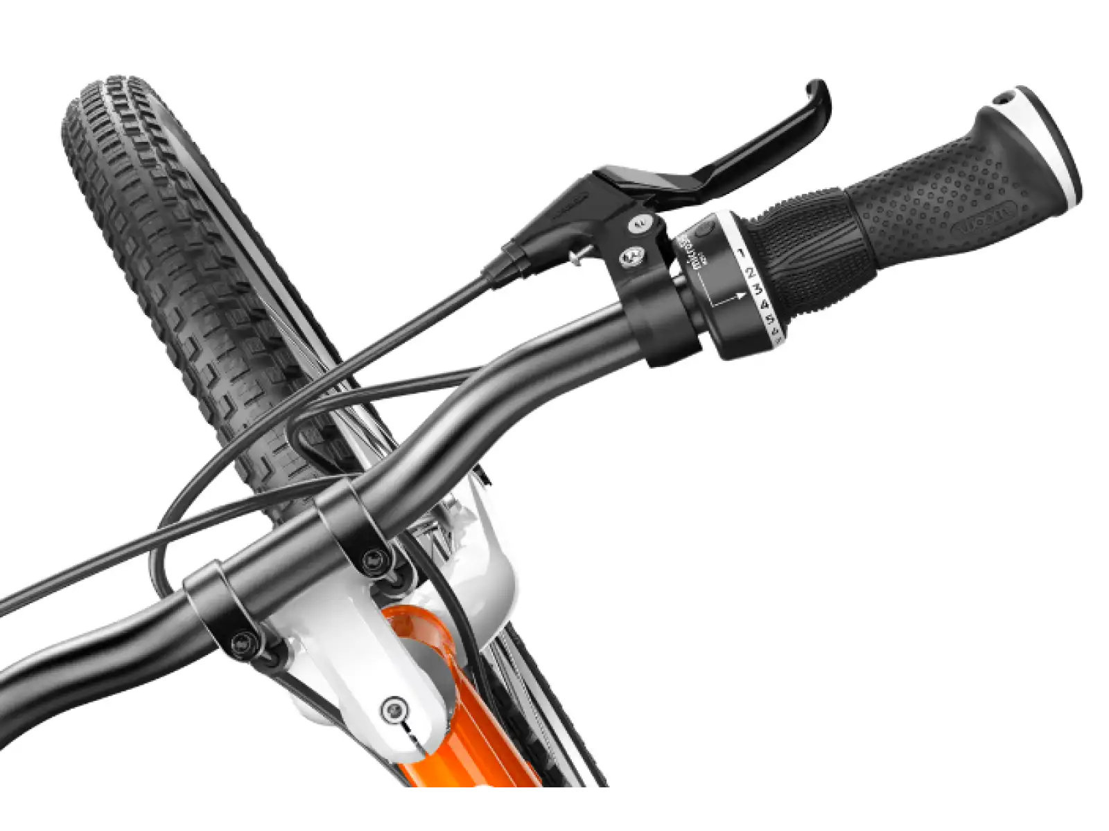 Woom 4 Flame Orange 20 children's bike