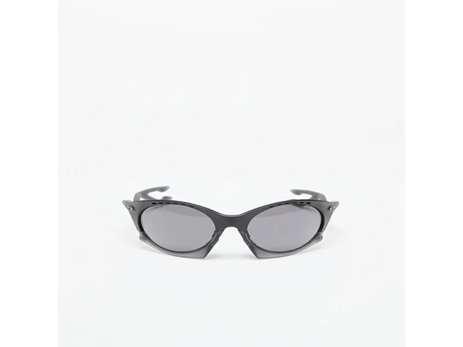 Oakley Plantaris sunglasses Matte Black/Prizm Grey