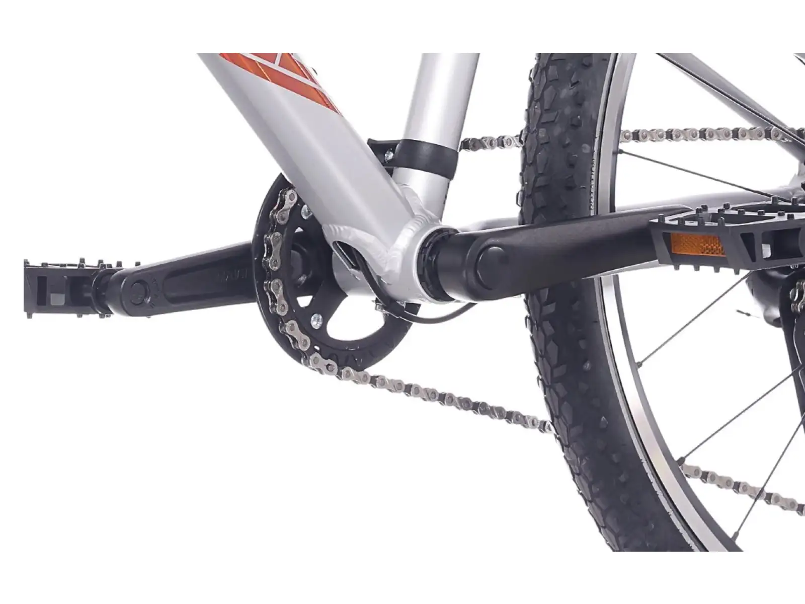 Superior F.L.Y. 24 VB kids bike Matte Silver