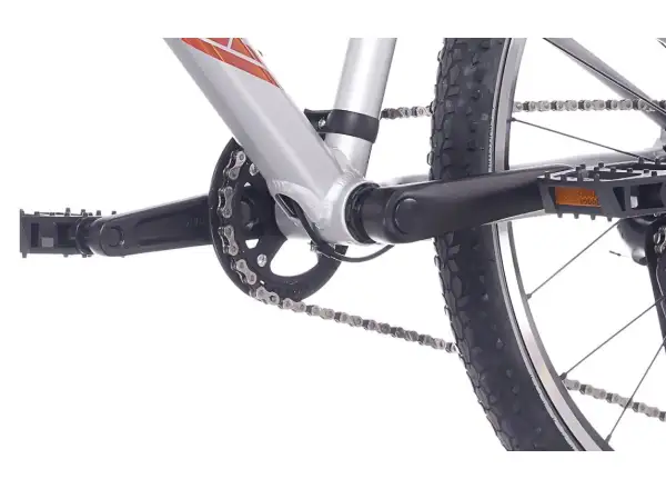 Superior F.L.Y. 24 VB kids bike Matte Silver