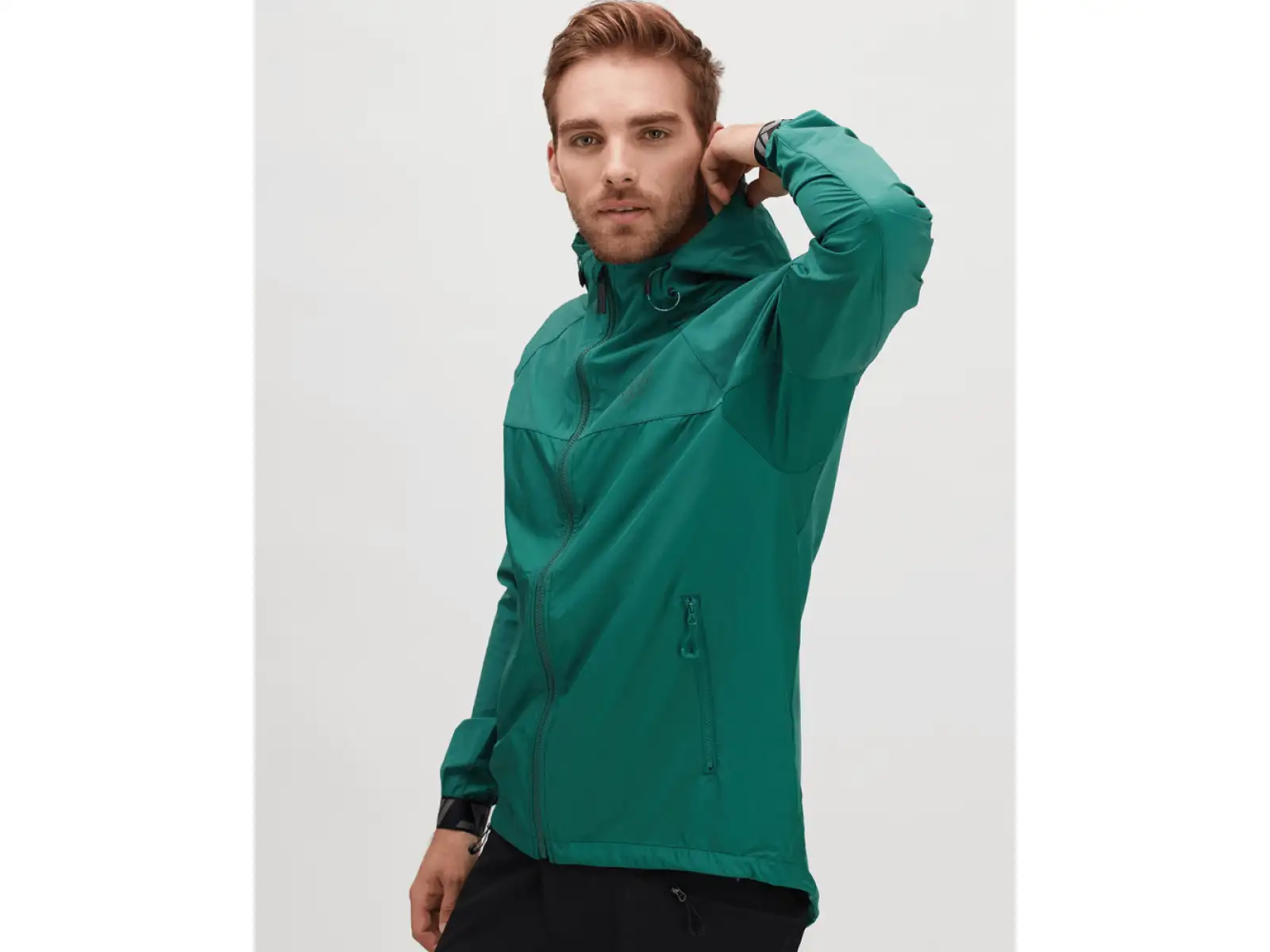 Silvini Meleti men's MTB jacket garden