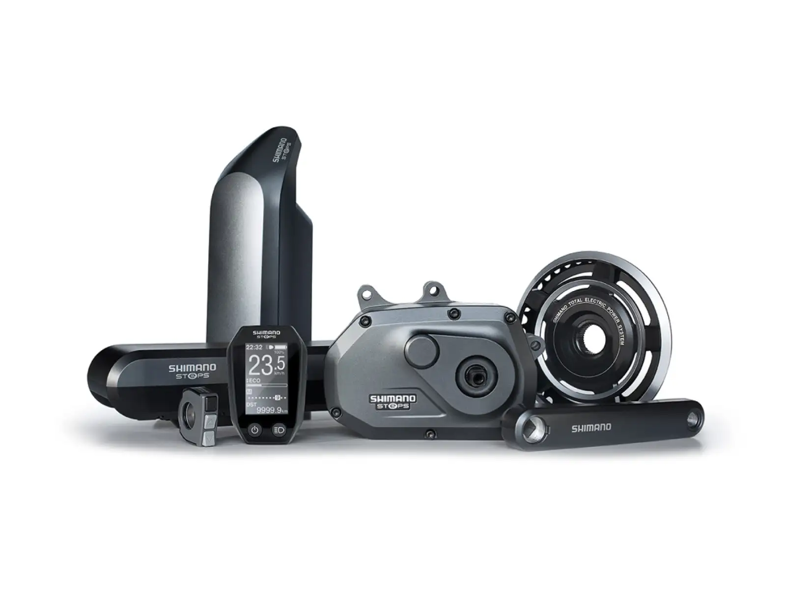Shimano STePS SC-E6010 Display + Clamp 31.8 mm