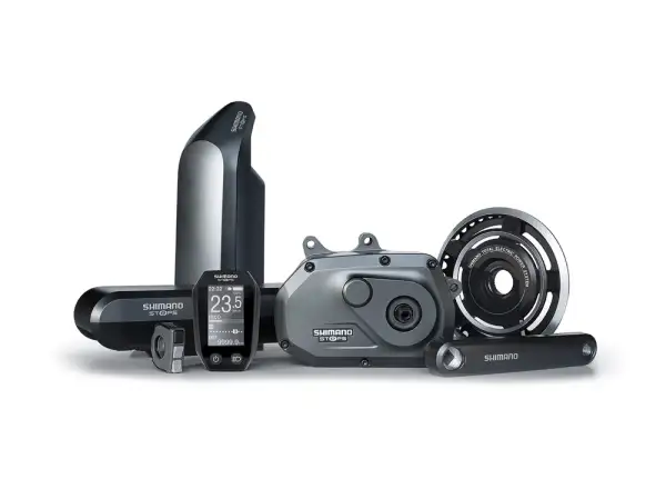 Shimano STePS SC-E6010 Display + Clamp 31.8 mm