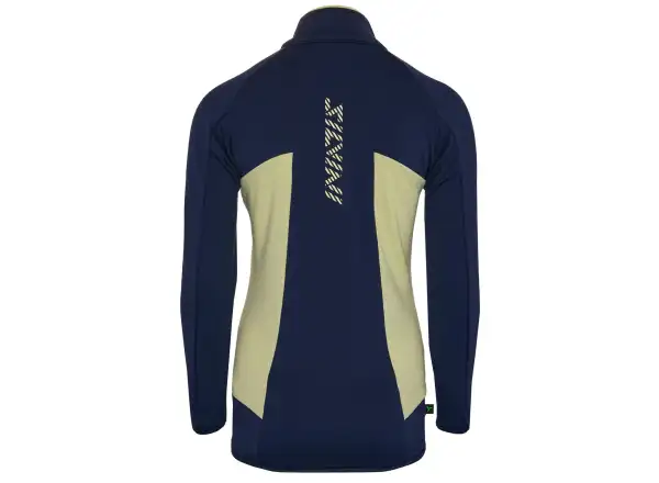 Silvini Valdaora women's sweatshirt Navy/Yellow