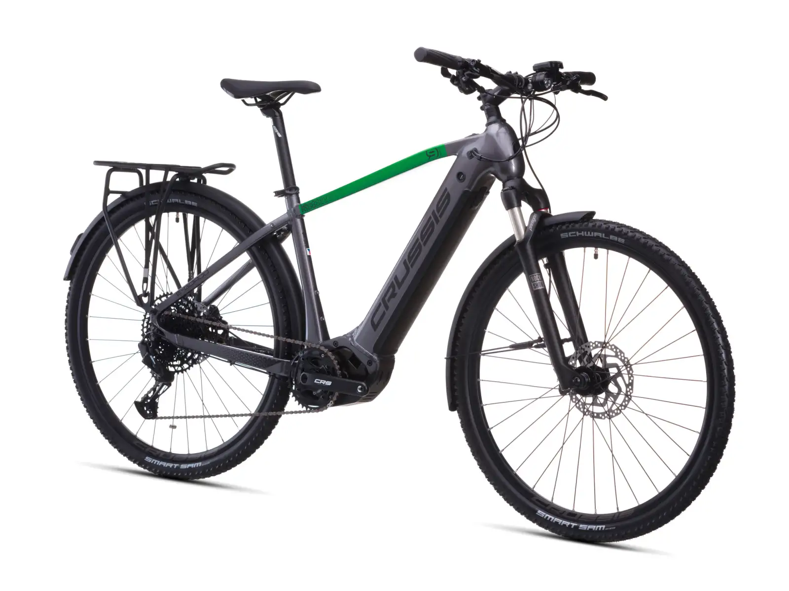 Crussis e-Gordo 9.11 715Wh trekking e-bike