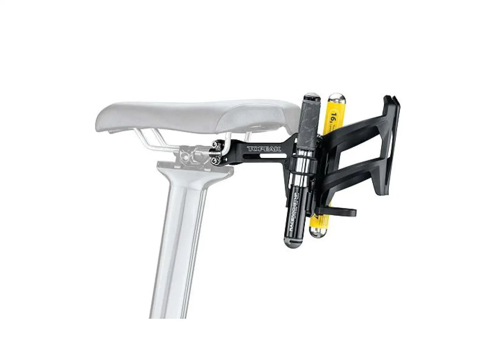 Topeak Tri-Backup Air Station adapter for CO2 system
