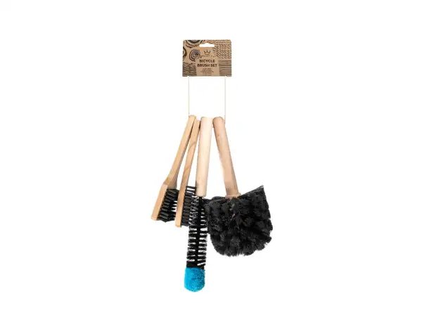 Peatys bicycle brush set 4 pcs