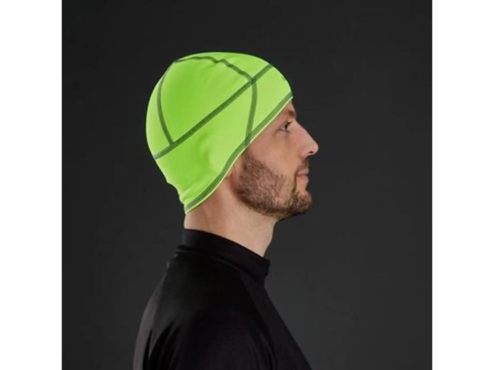 Grip Grab Hi-Vis cap under helmet