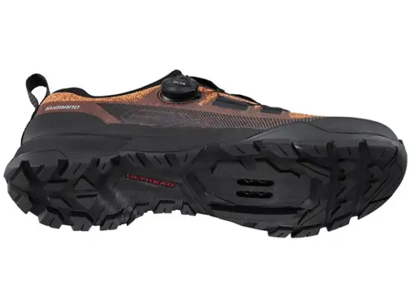 Shimano SH-EX700 Touring Cycling Shoes Men Orange