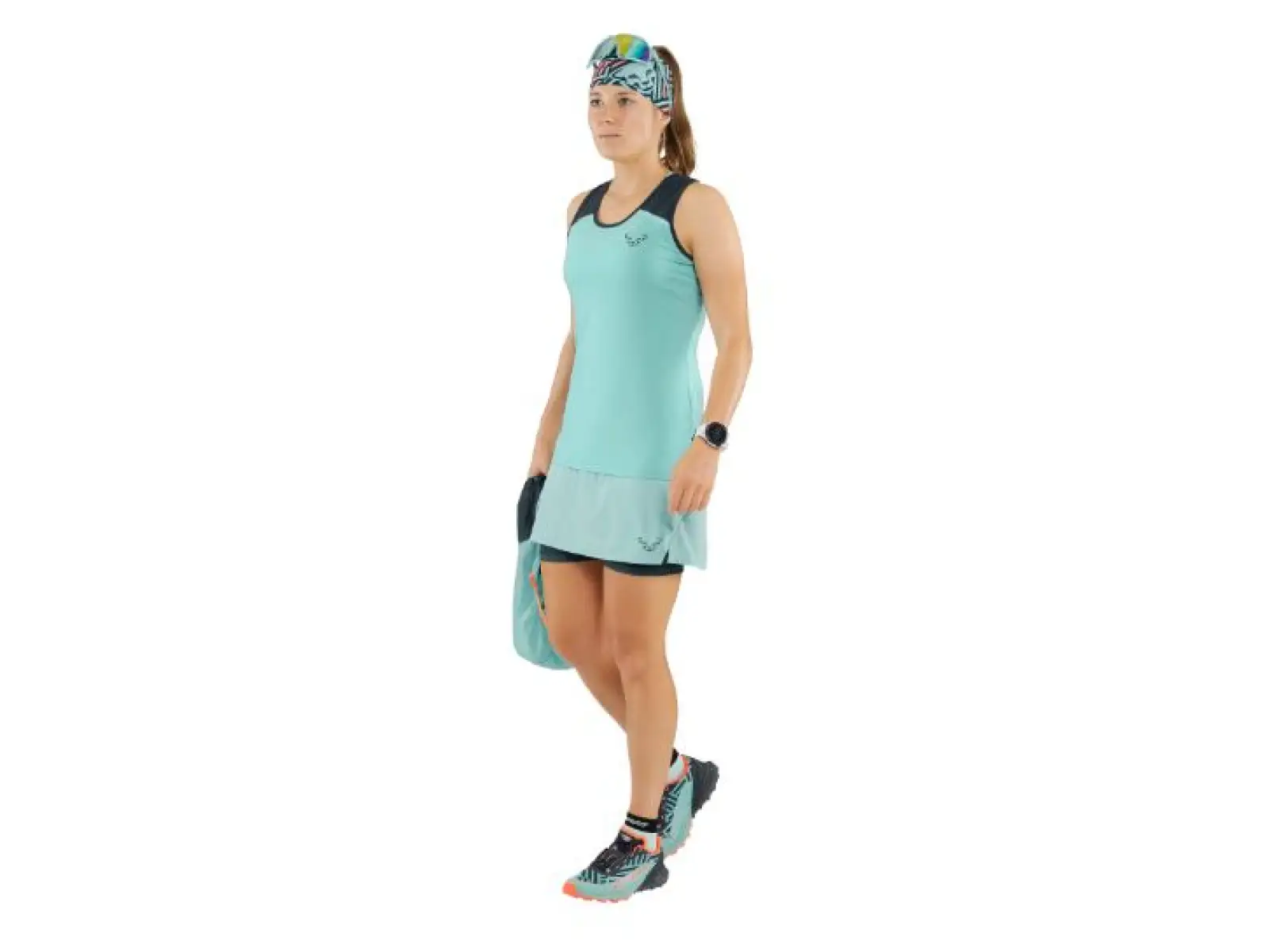 Dynafit Alpine Pro women's tank top Marine Blue