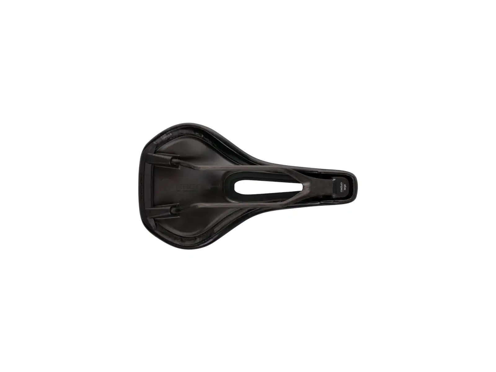 ERGON SR Pro Carbon Women saddle 261x152 mm black