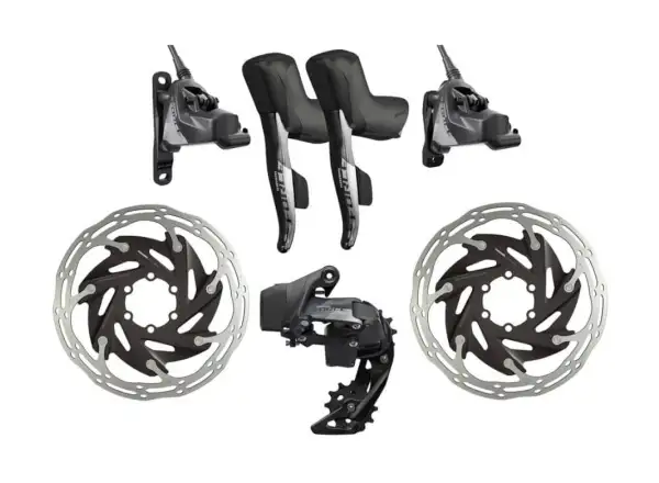 Sram Force eTap AXS HRD 1x12sp. Road Set FM 6B 2P