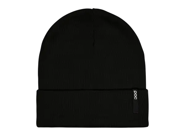 POC Beanie Flat hat Uranium Black
