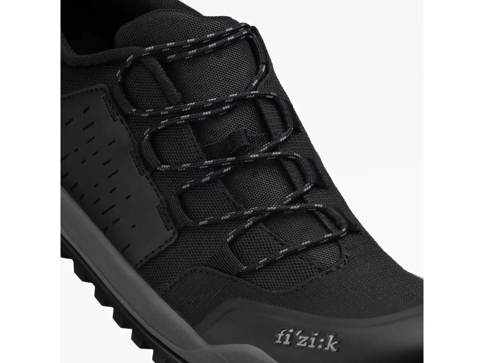 Fizik Terra Ergolace X2 Flat men's MTB shoes Black/Black