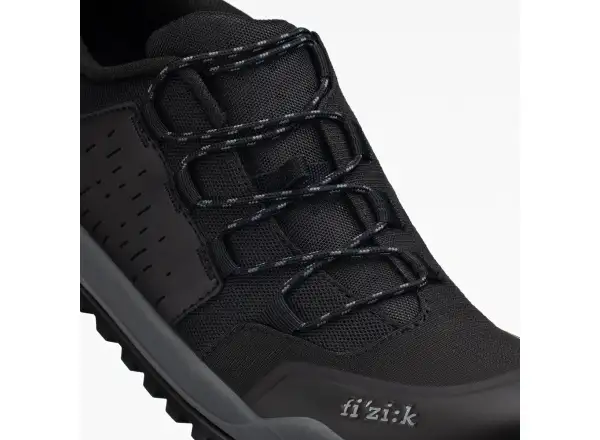 Fizik Terra Ergolace X2 Flat men's MTB shoes Black/Black