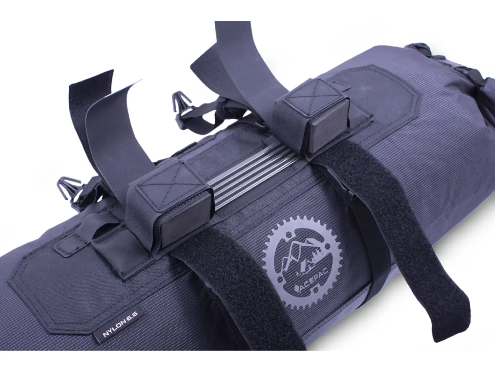 Acepac Roll MKII bag 16 l Black