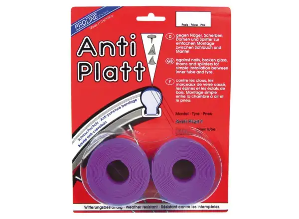 Proline Anti-Platt protective tape 57-60/622 purple