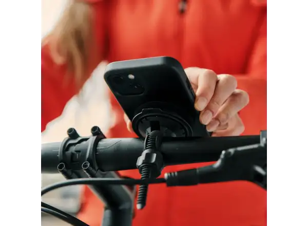 Fidlock Vacuum magnetic holder with tightening strap for handlebars