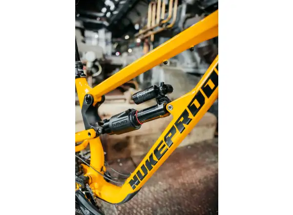 Nukeproof Mega 297 Pro Alloy Eagle 90 full-suspension bike Yellow