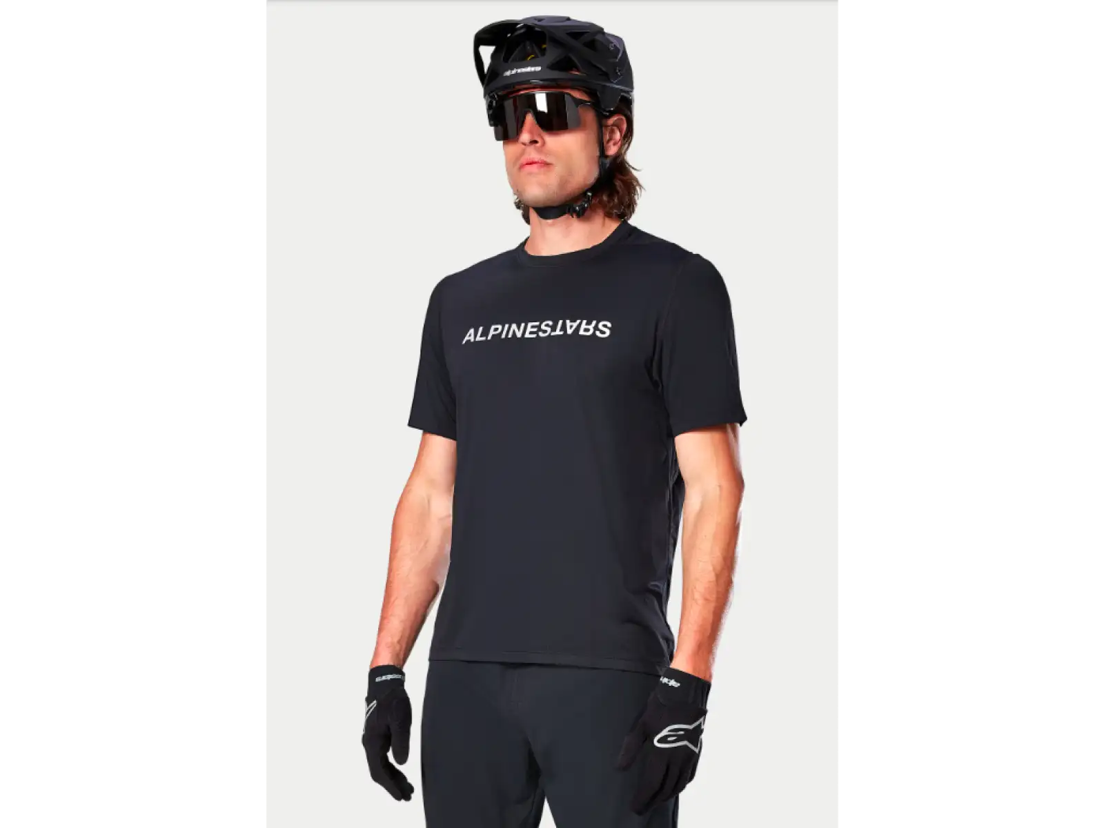 Alpinestars A-Dura Switch men's jersey short sleeve Black