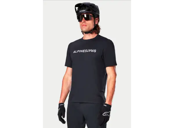 Alpinestars A-Dura Switch men's jersey short sleeve Black