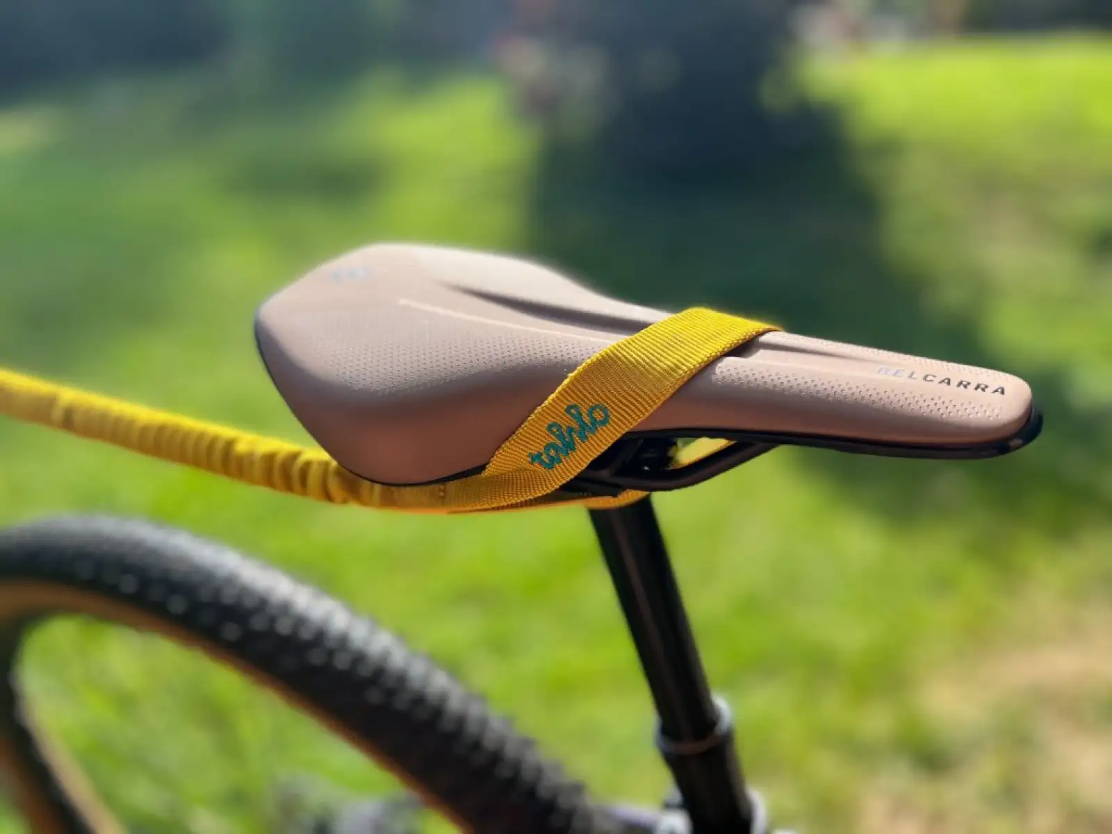 Tow rope Tony's Sakra Yellow