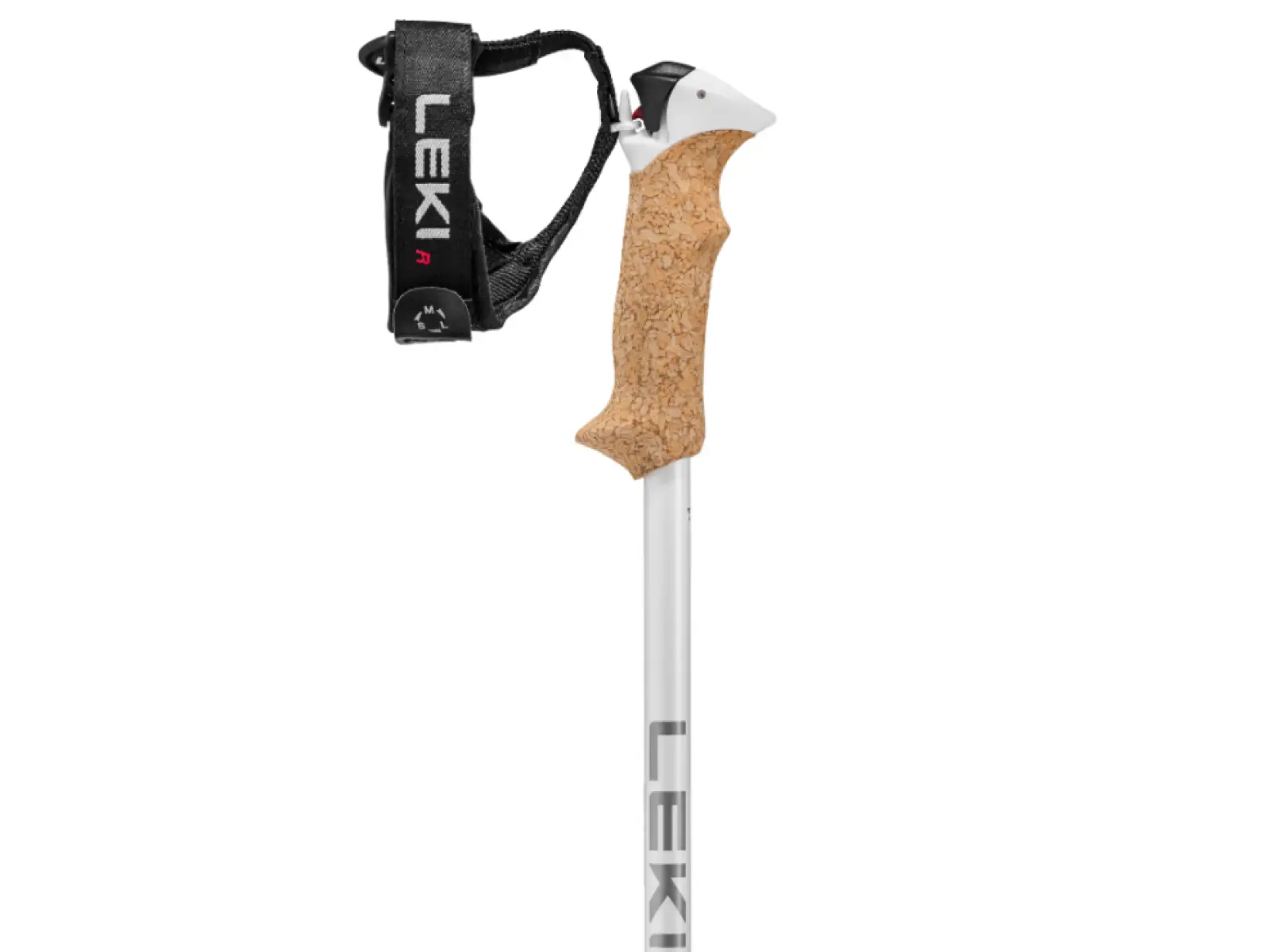 Leki Stella S alpine poles White/Silver/Whitegold