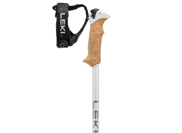 Leki Stella S alpine poles White/Silver/Whitegold