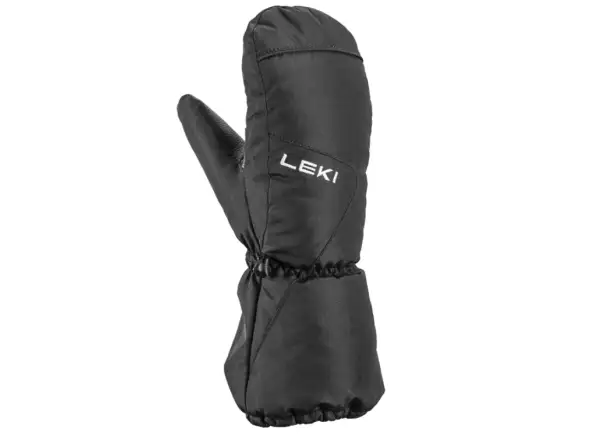 Leki Nevio Junior Mitt children's downhill mittens Black