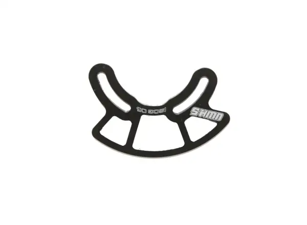 Shaman Racing Defender X EVO chainring protector 32-34T ISCG 05 black