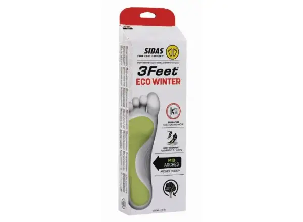 Sidas 3Feet Eco Winter Mid insoles