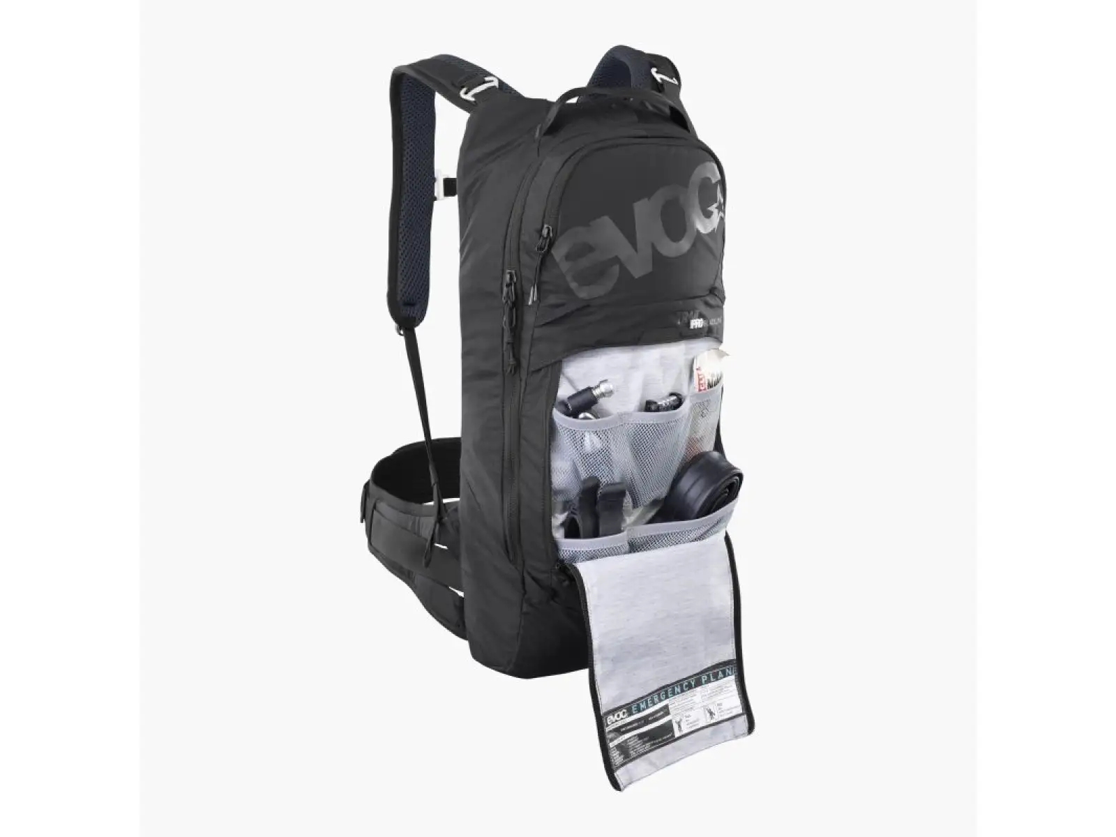 Evoc Trail Pro Blackline 10 backpack 10 l black