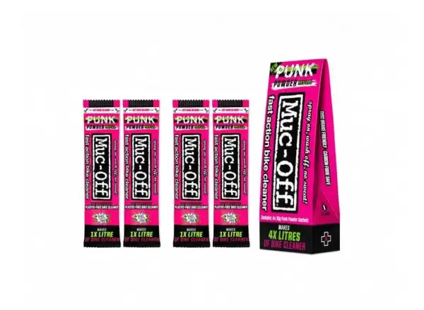 Muc-Off Punk Powder cleaner 4pcs