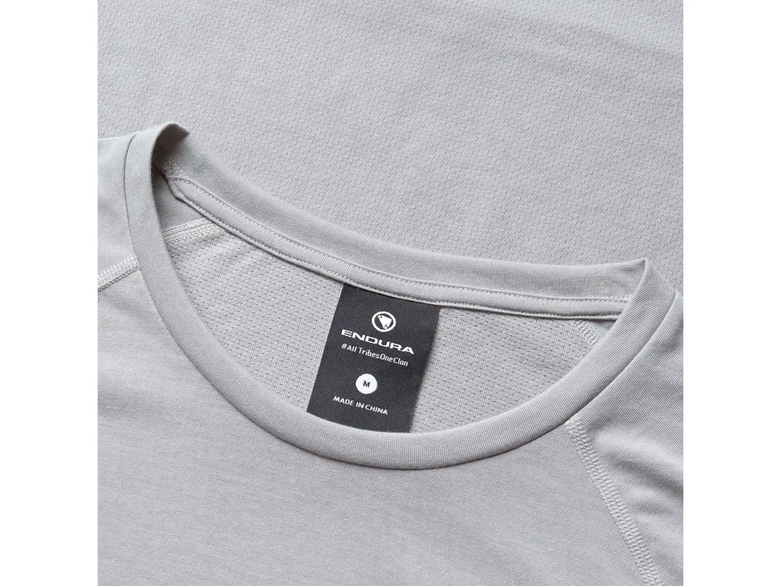 Endura Loop men's jersey short sleeve Dreich Grey
