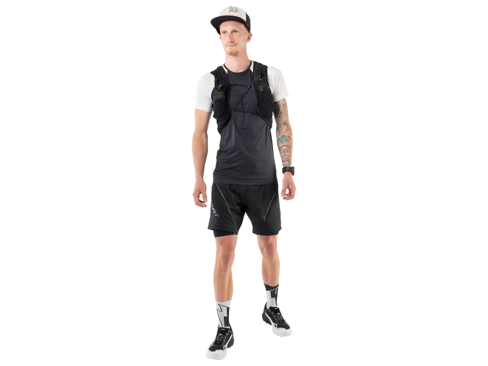 Dynafit No pain No gain sports socks Black Out/Nimbus
