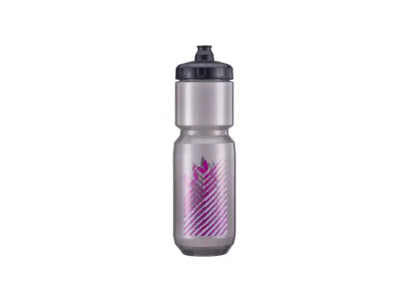 Liv Doublespring bottle 750 ml Trasparent Black/Pink