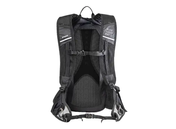 R2 Raven sports backpack 10 l black