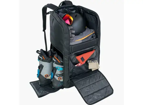 Evoc Gear 90 backpack 90 l Black
