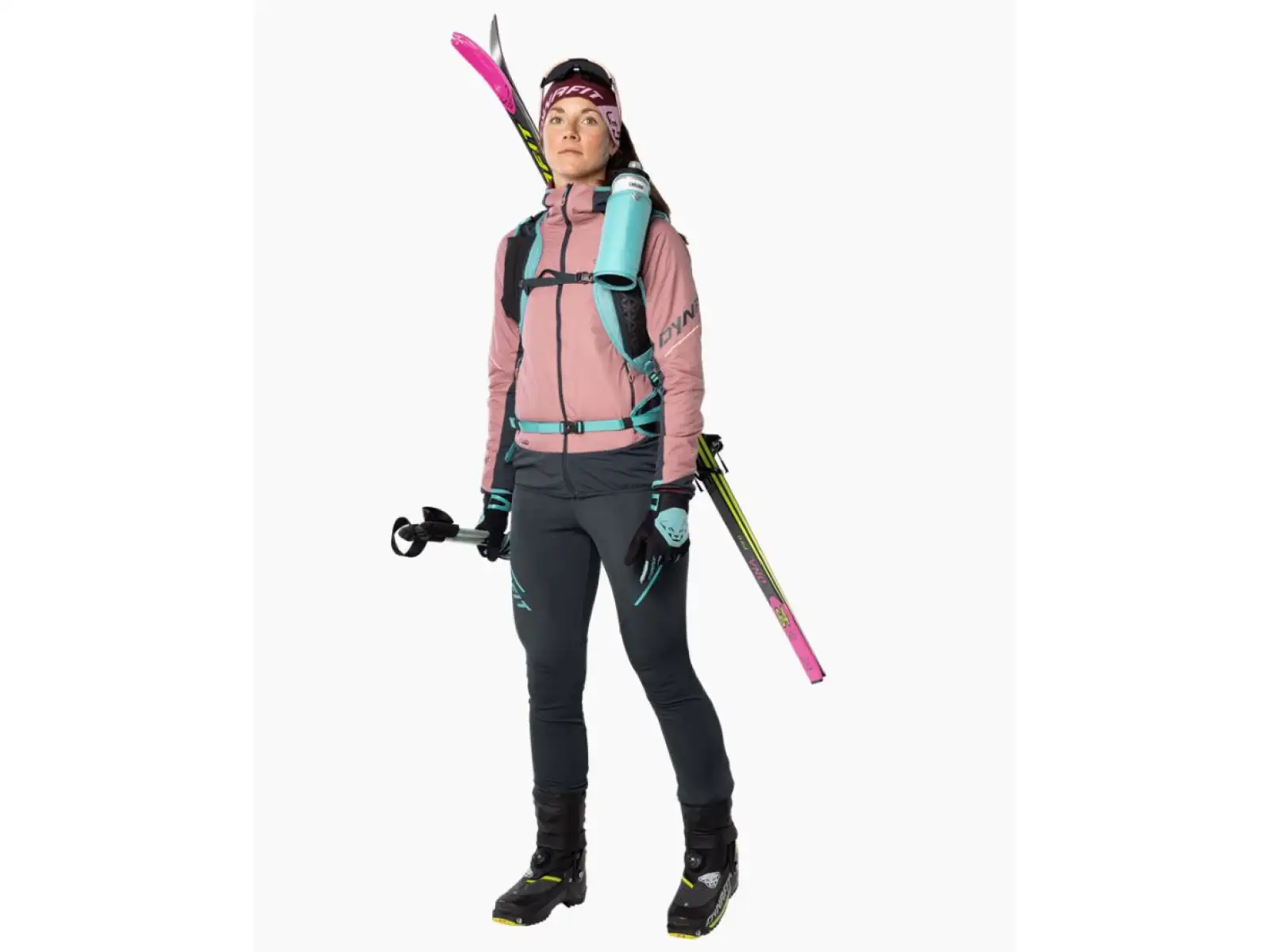Dynafit Mezzalama Polartec Alpha women's jacket Mokarosa