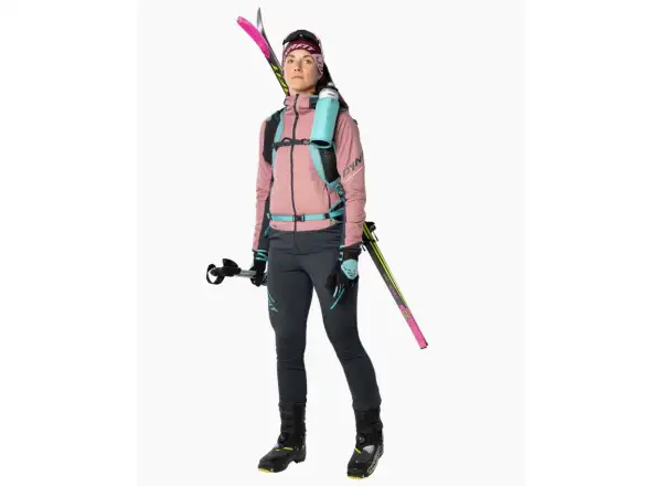 Dynafit Mezzalama Polartec Alpha women's jacket Mokarosa