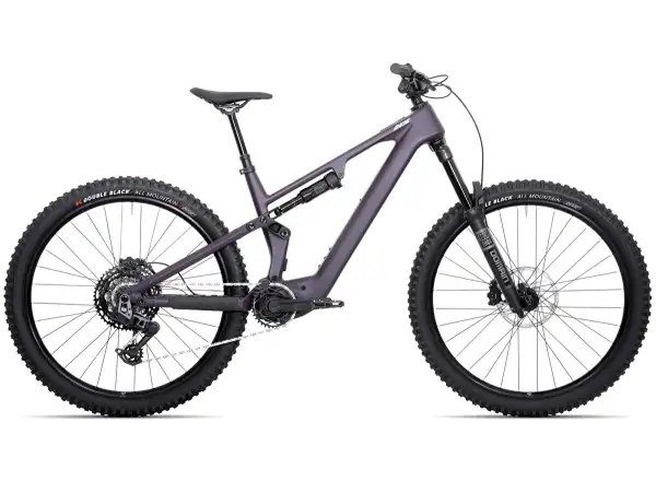 Apache Eagle 2 Avinox 800 Wh purple full suspension e-bike
