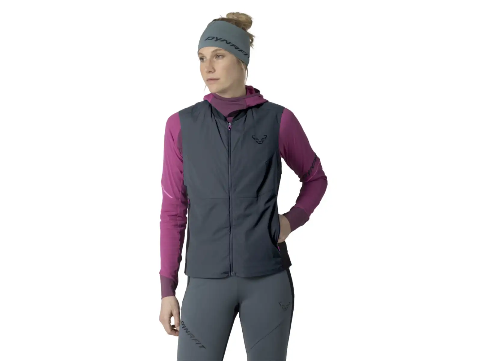 Dynafit Alpine Insulation women's vest Cinder