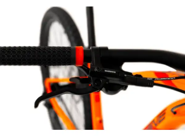 Rock Machine Blizz 10-29 gloss neon orange/dark red/black mountain bike