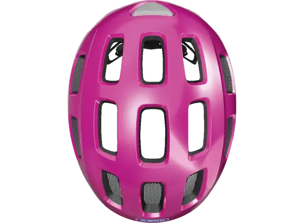 Abus Youn-I 2.0 kids helmet Sparkling Pink