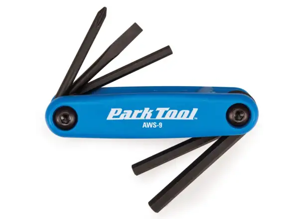 Park Tool AWS-9-2 Folding Set of Wrenches 5 pcs