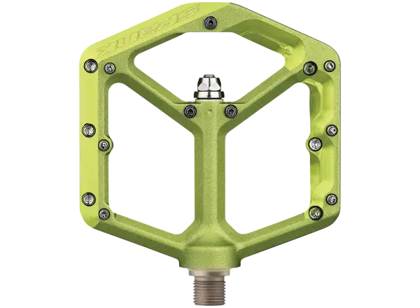 Spank OOZY pedals green