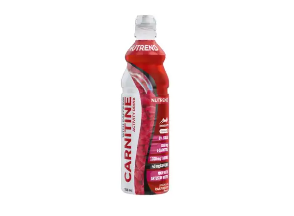 Nutrend Carnitine beverage with caffeine 750 ml Raspberry